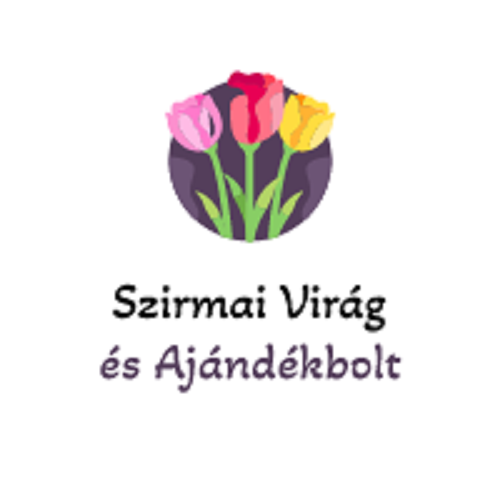 Szirmai Virág és Ajándékbolt logó